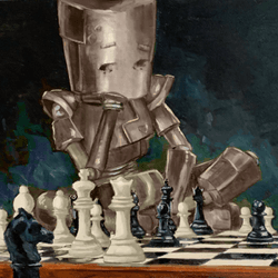 Bored Chess Bots collection image