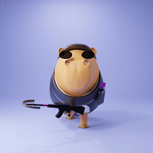 Capybara #422