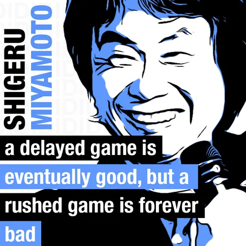 Shigeru Miyamoto (1/10) - Blue Edition