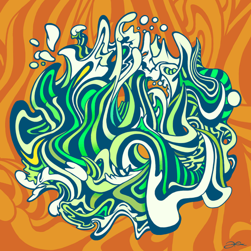 Hydroglyphics # 46
