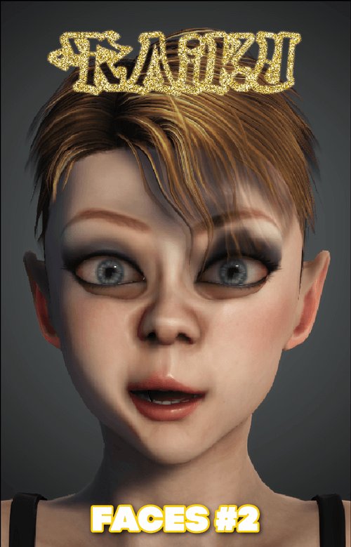 RAIKU FACES #2