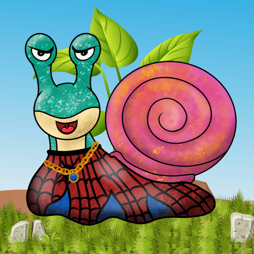 The Snail Heroes # 1267