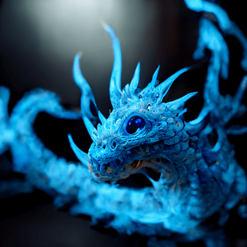 Blue Dragon