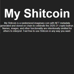 My Shitcoin collection image