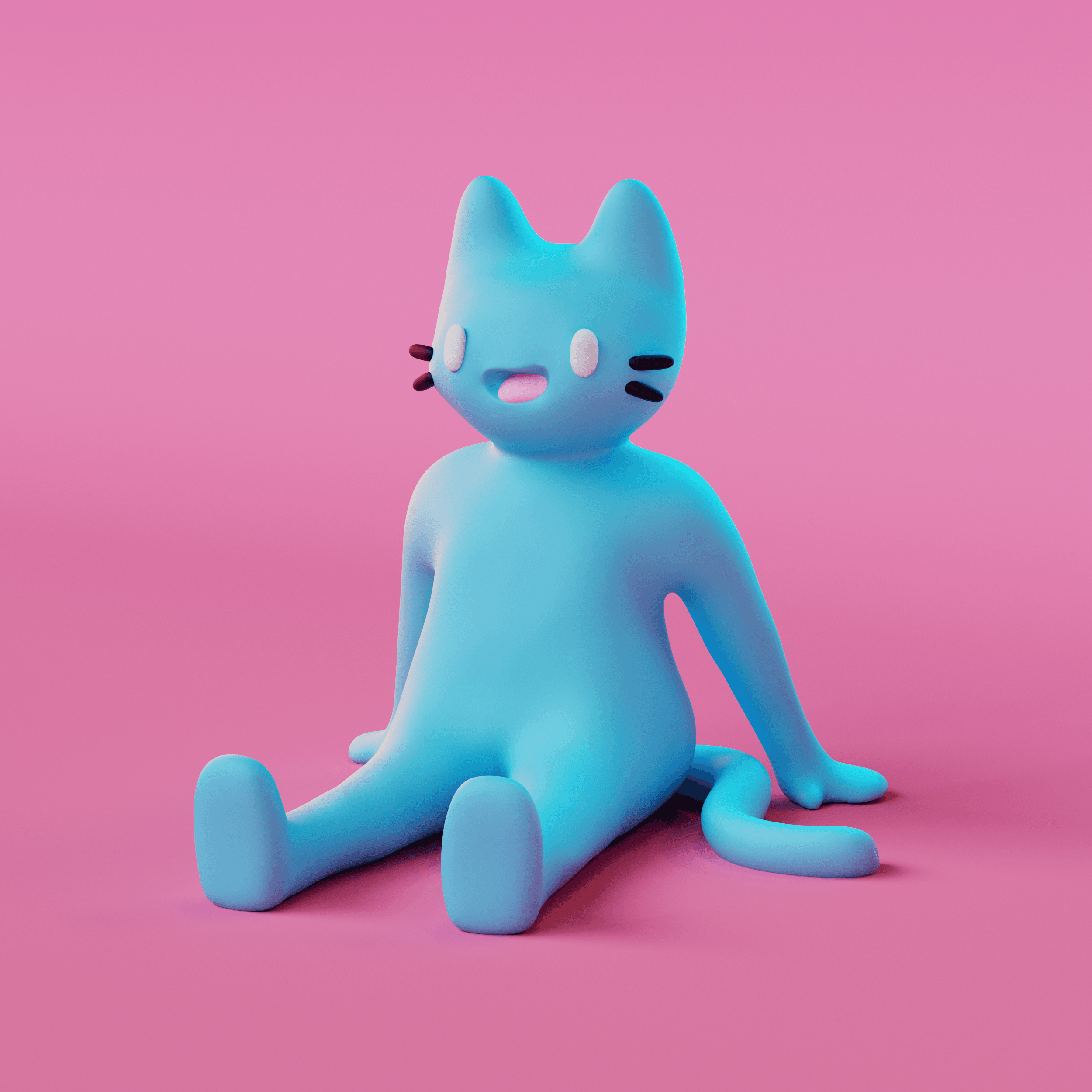 Blue Cat
