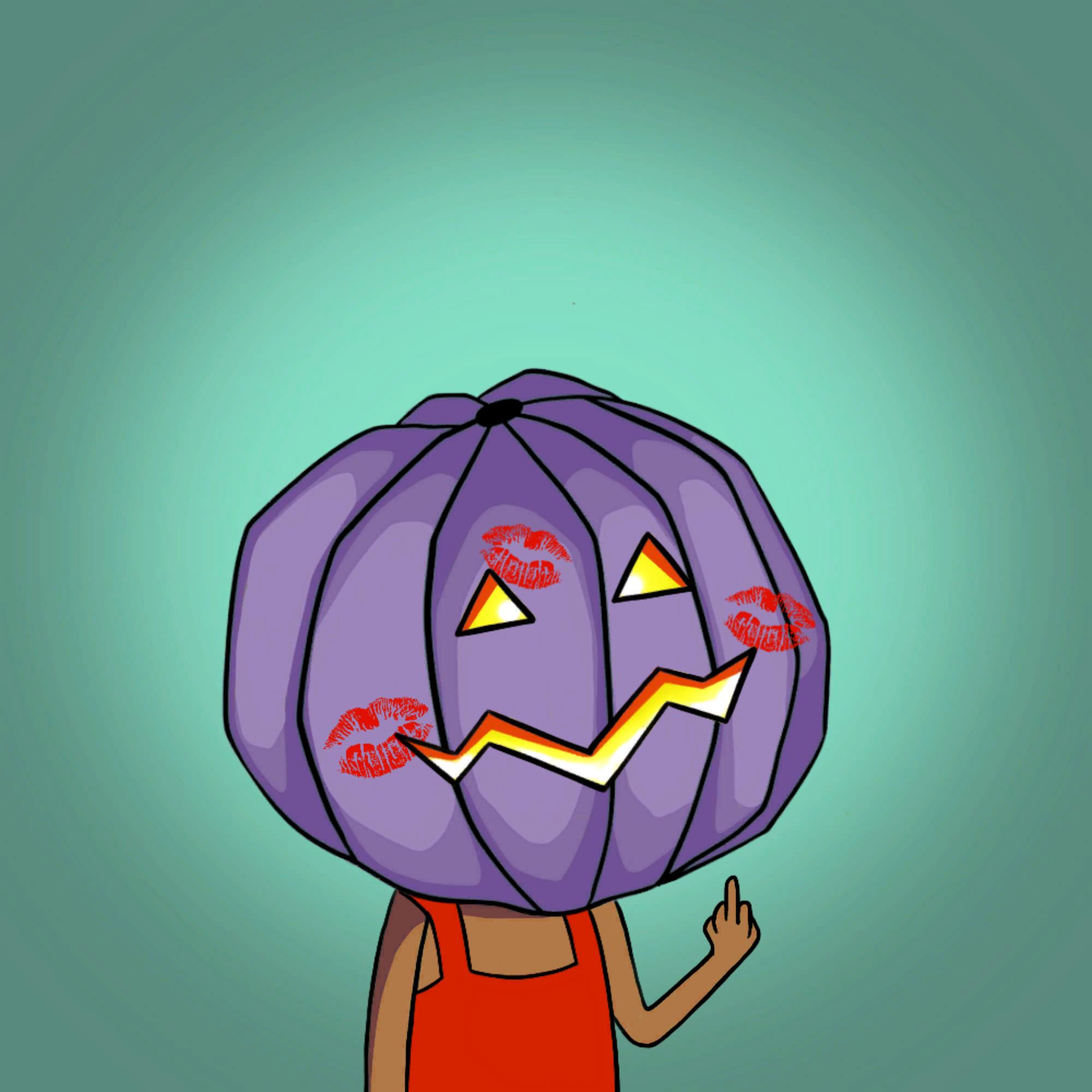 Spookieville's Horror Pumpkin # 2729