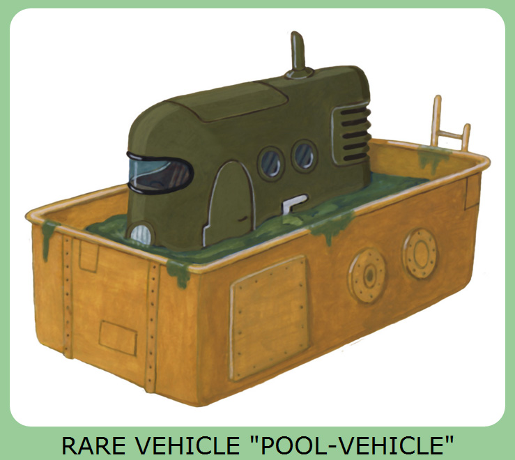 Pool-vehicle