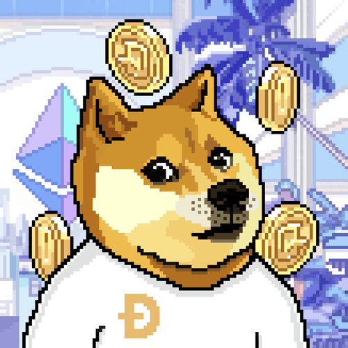 Dogepunks #116 - Ethereum Doge