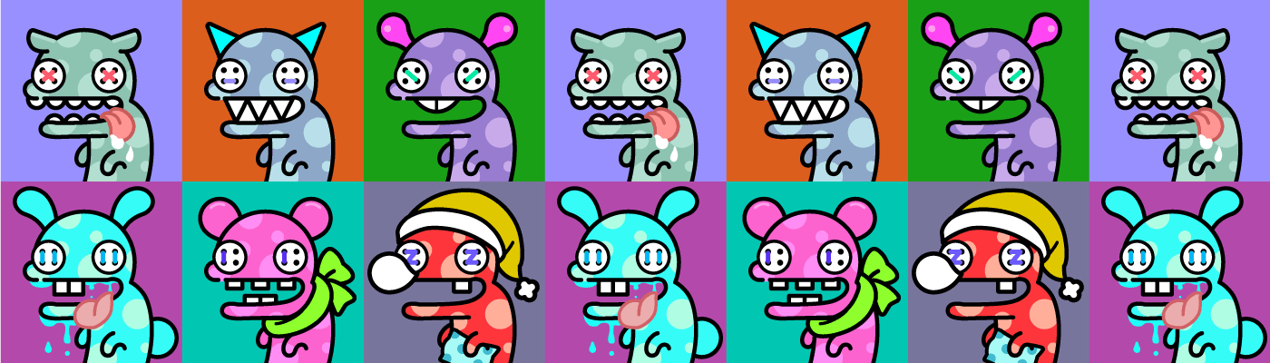 BUTTON EYES PLANET