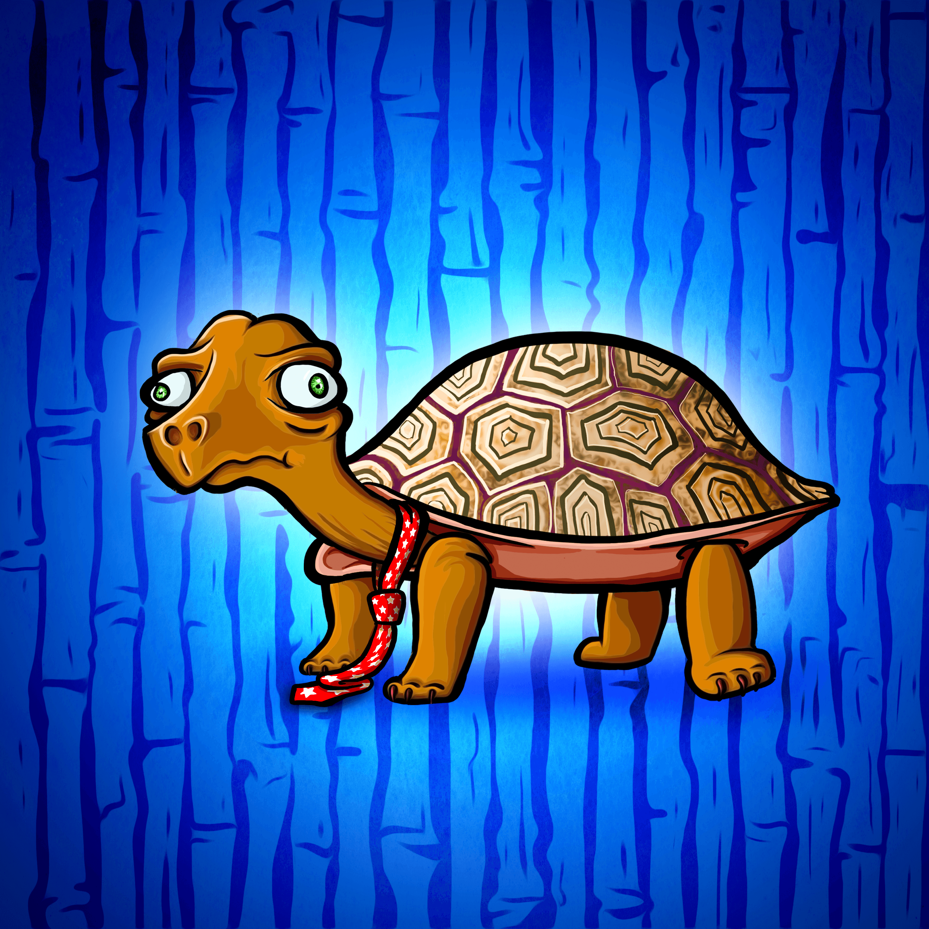 awkward turtle drawing