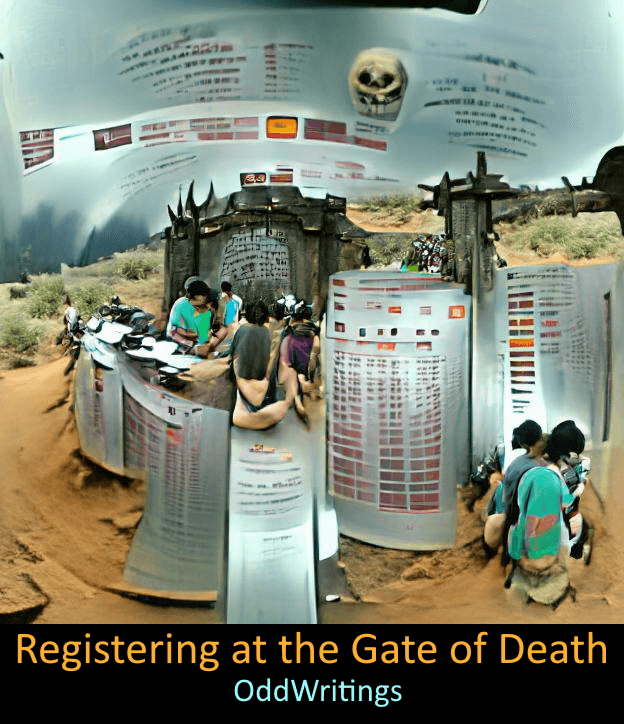 Registering at the Gate of Death