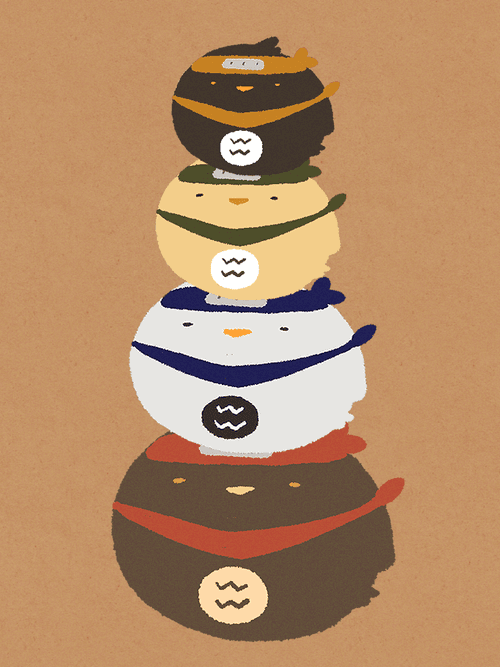 FanArt CryptoNinja narukami tower