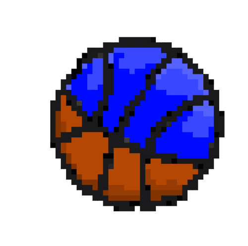 #006 blue＆brown