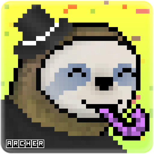 PartySloth #298 | Archer