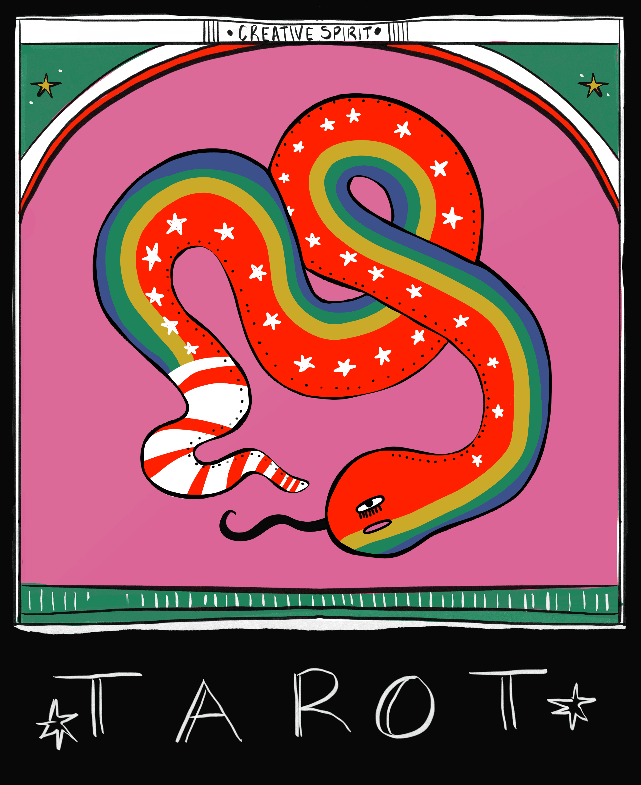 Creative Spirit Tarot 