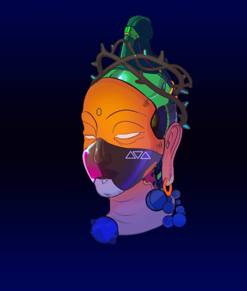 Punk Buddha 1