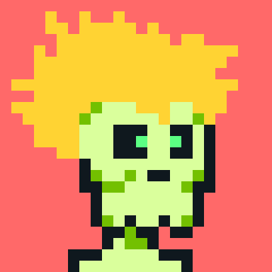 Kawaii SKULL #1362
