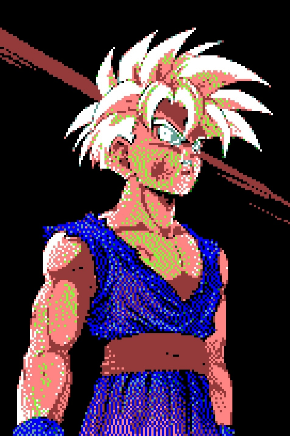 Pixilart - Vegeta by SSJ2-Gohan