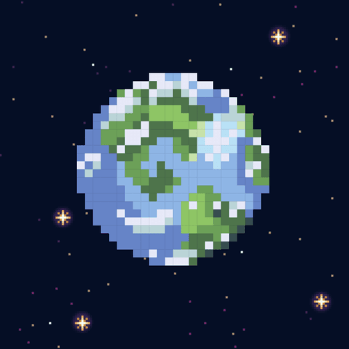 CryptoPlanets - EARTH DAY