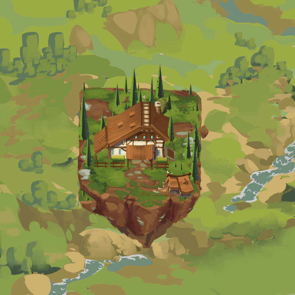 Farm Land 4299 Pixels Farm Land OpenSea