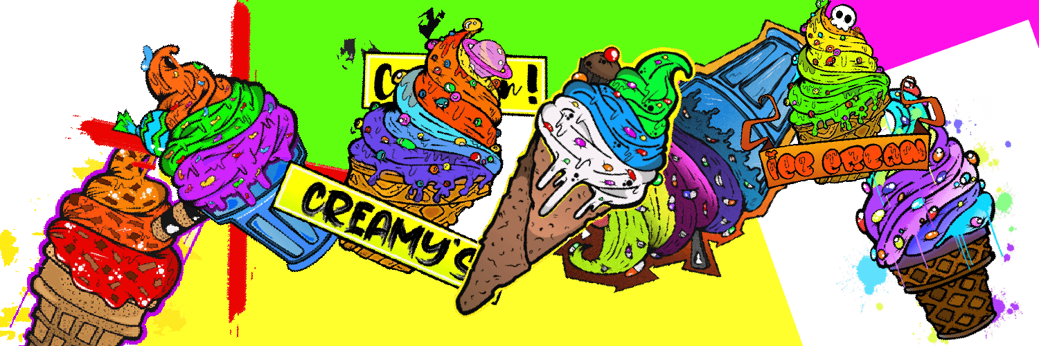 CreamyCream banner