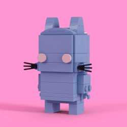 Cool Cats 3D Brick Heads collection image