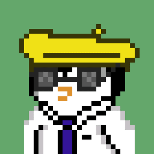 PixelPenguin 8398