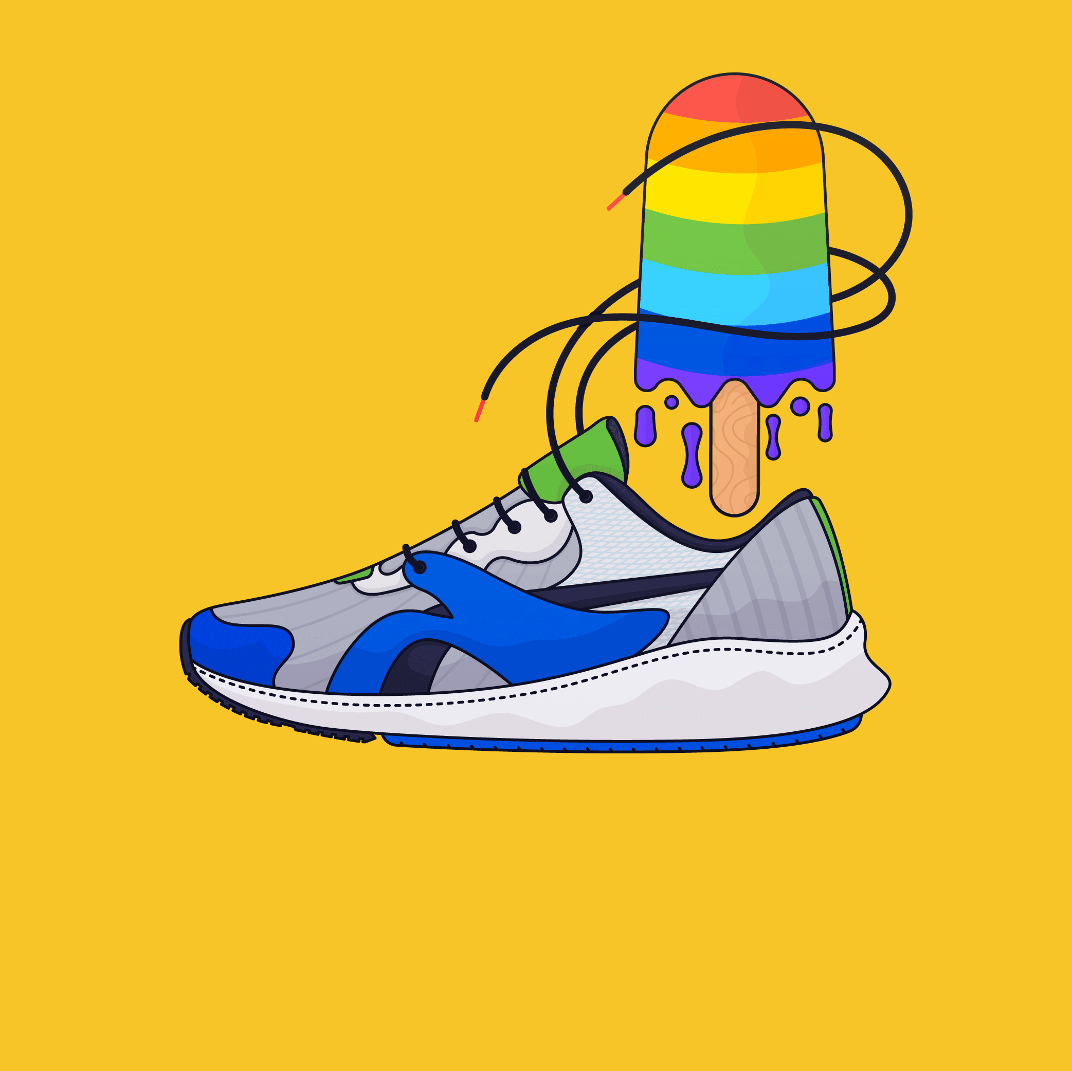 #049: Pride Shoe
