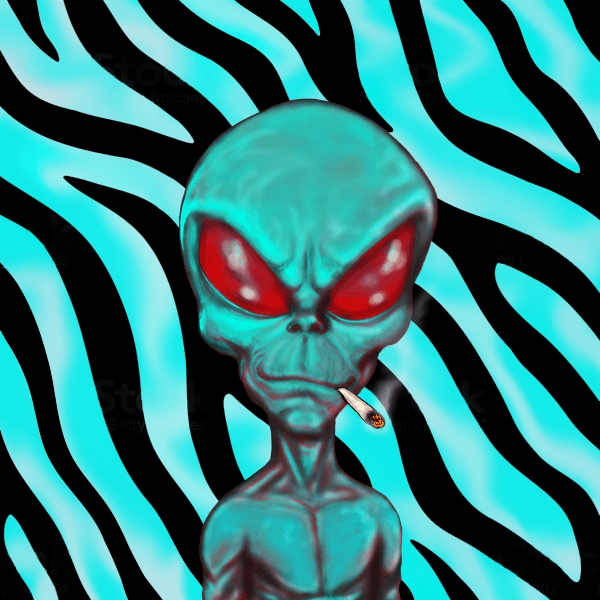 Happy Alien 162