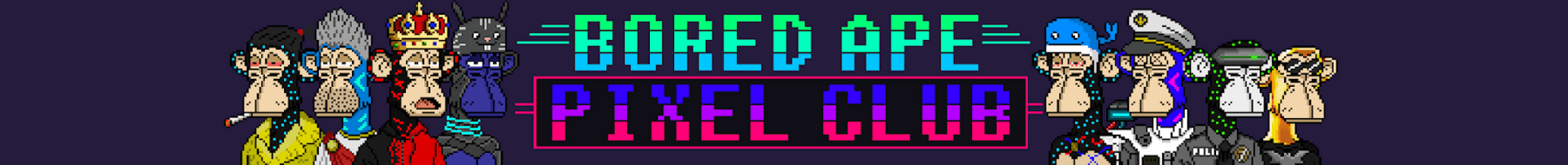 Bored Ape Pixel Club v2