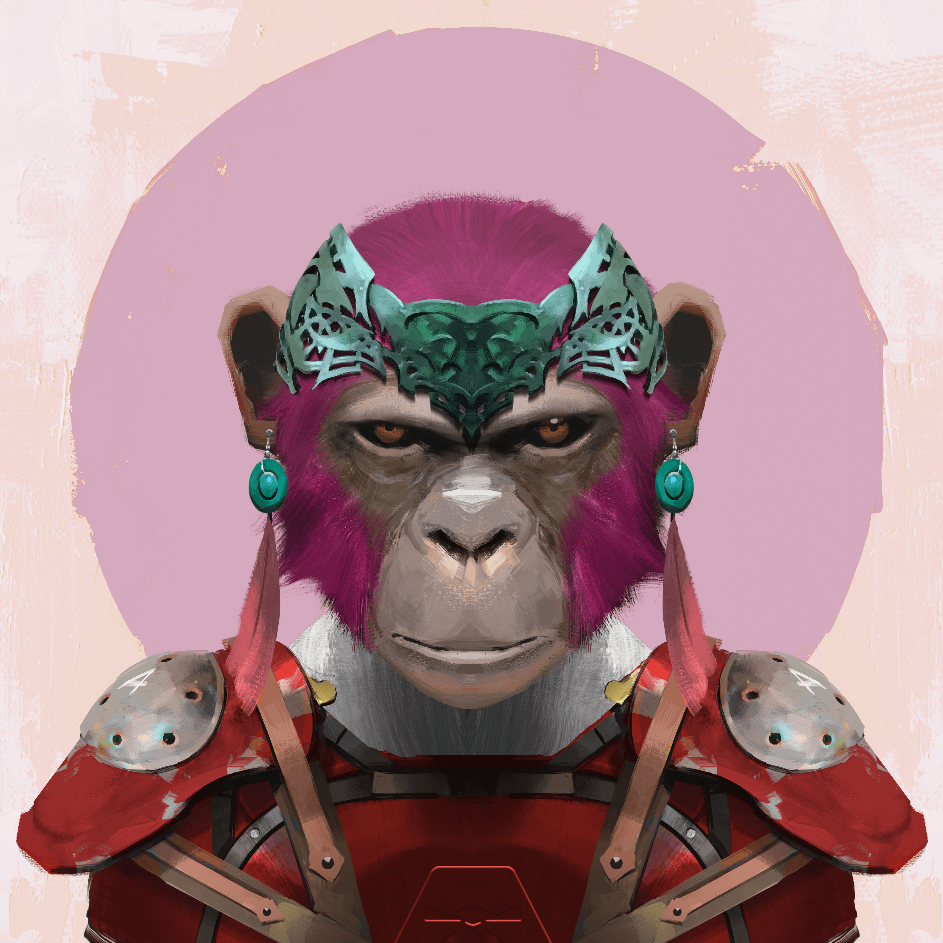Angry Ape Army Valkyrie #0094