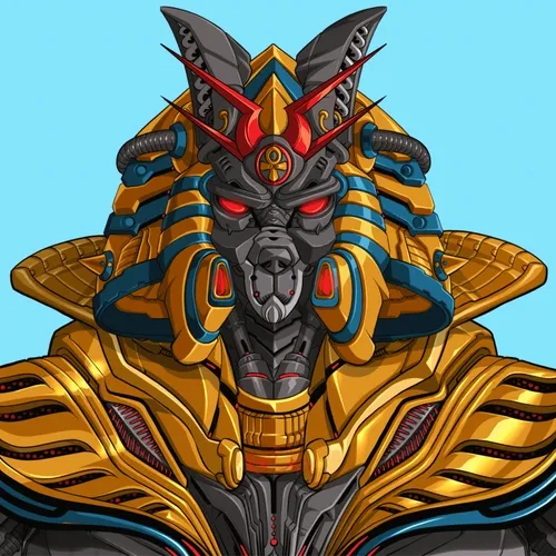Daiki in Cryptoland # 21 ANUBIS