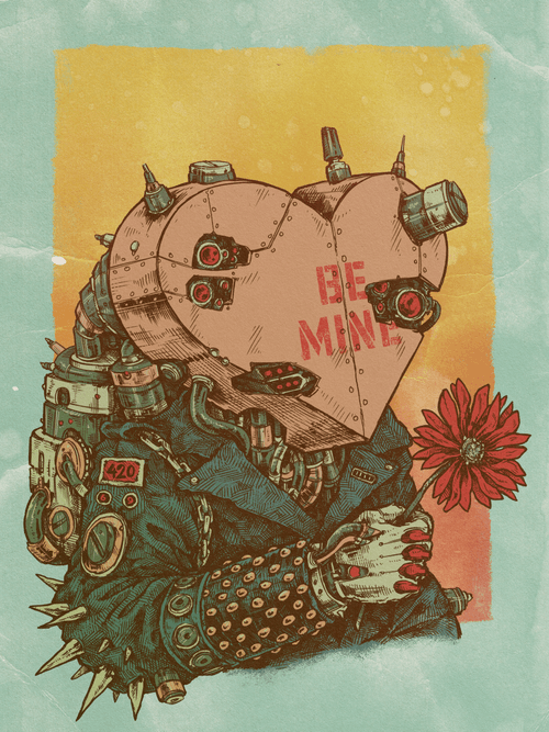 SCUMBOTS - LOVE BOT