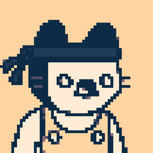 Bored Pixel Cat #3018