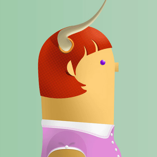 Mole Town Friend #3983