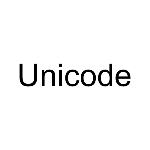 Unicode Characters Collection OpenSea