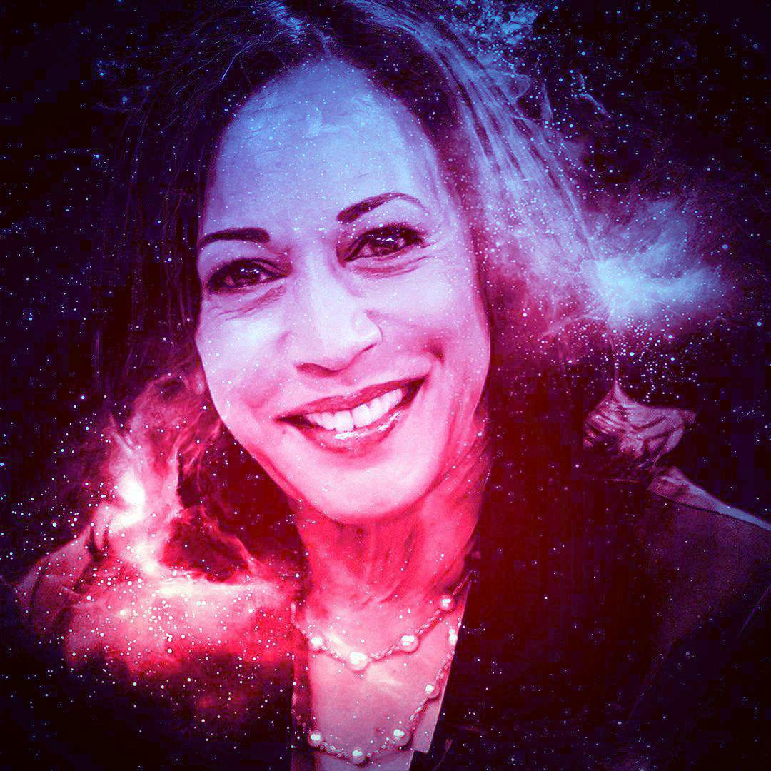 1080px x 1080px - Kamala Devi Harris - Celeb ART - Beautiful Artworks of Celebrities,  Footballers, Politicians and Famous People in World | OpenSea