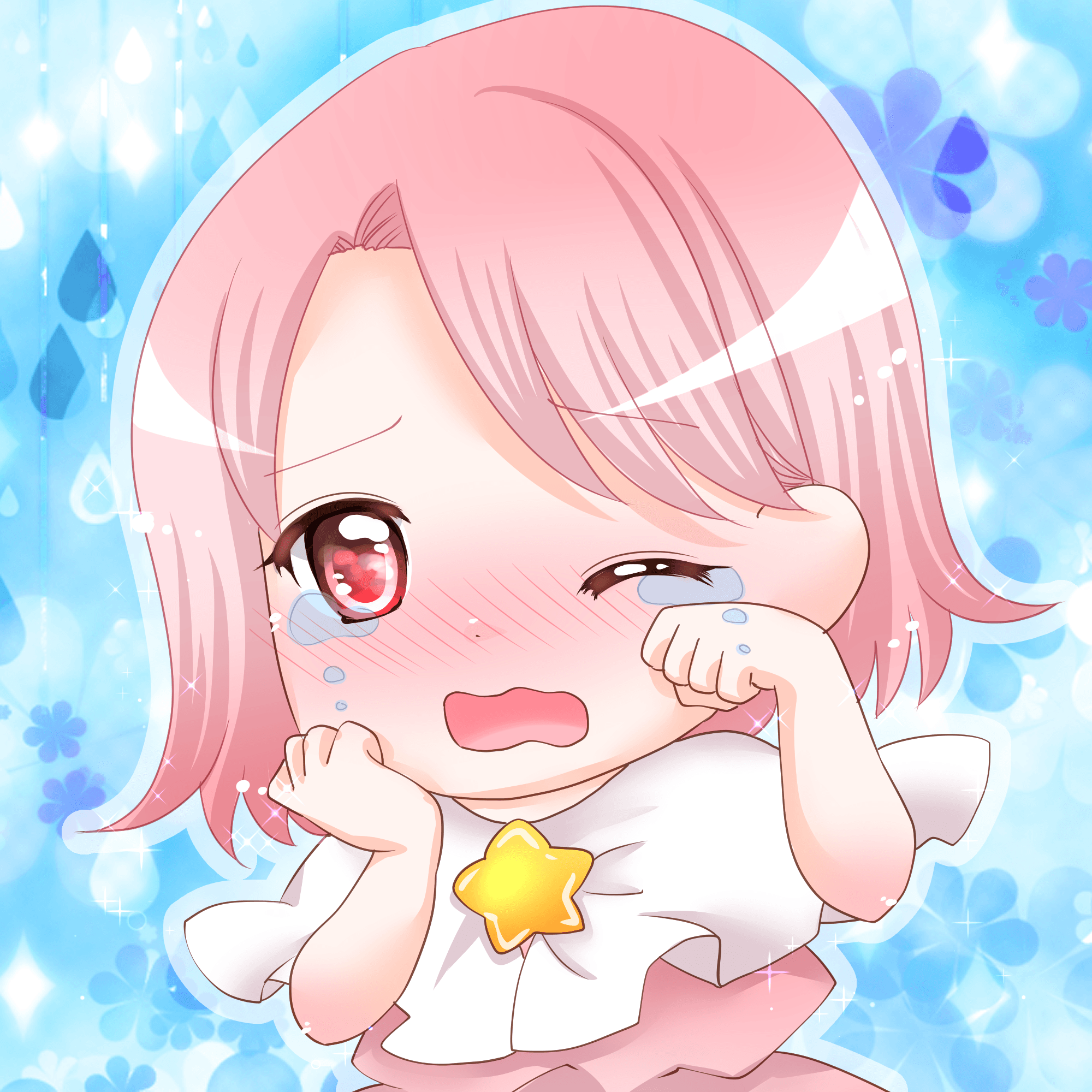 Akari-chan #004 crying