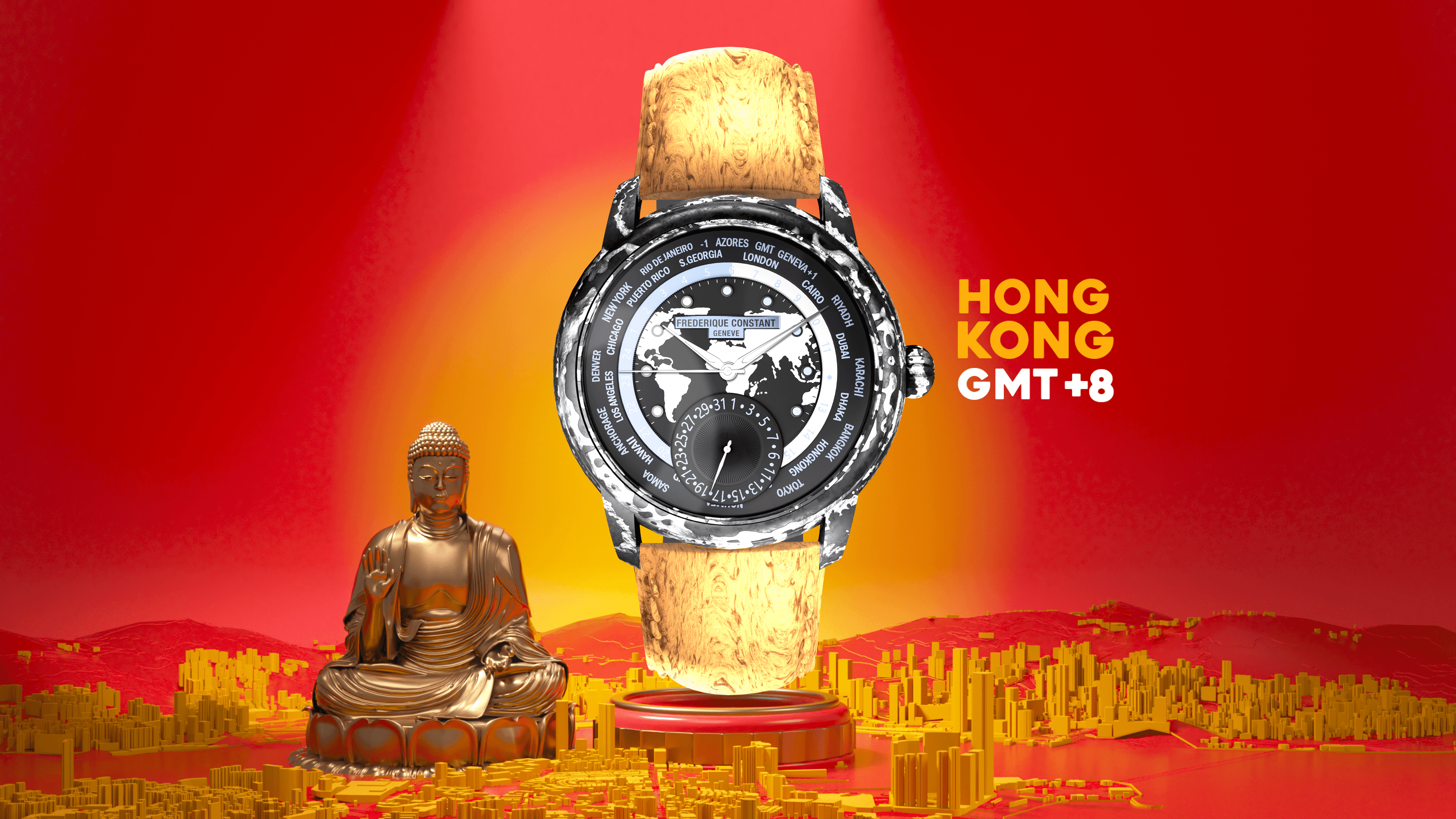 Worldtimer #341 - Hong Kong (GMT+8)