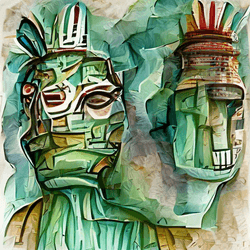 Aztecs and Mayans in New York City - Collection 1 collection image