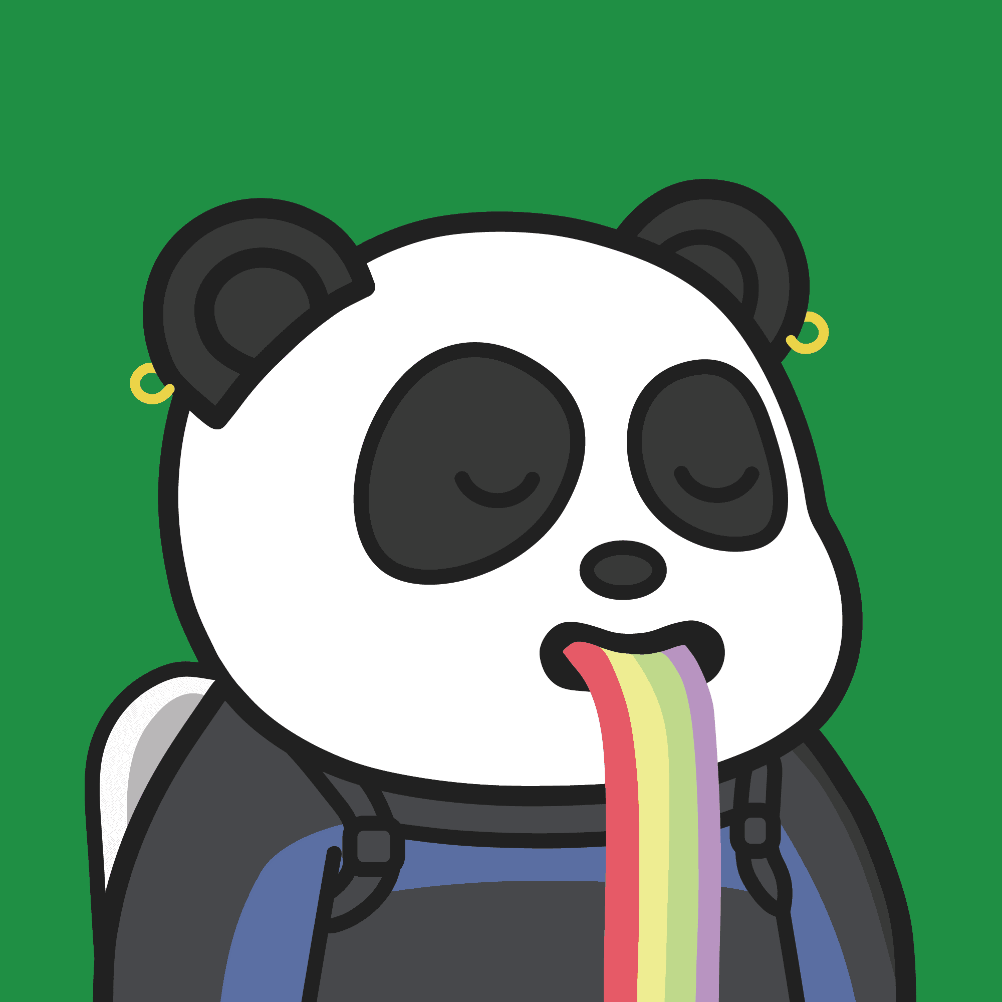 Frenly Panda #6761