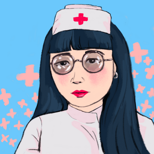 She is nurse