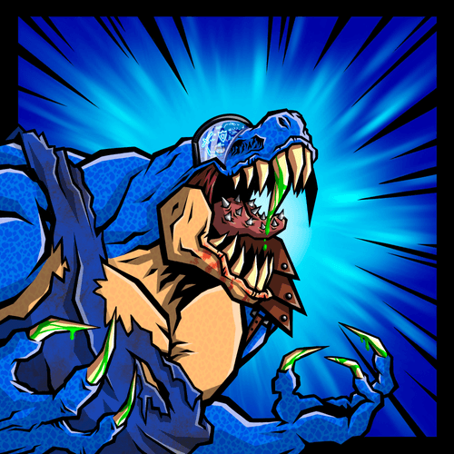 T Rex #852 MB