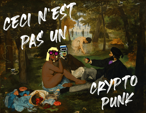 Déjeuner du Cryptopunk