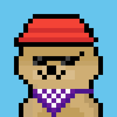 Pixel Doge #4929