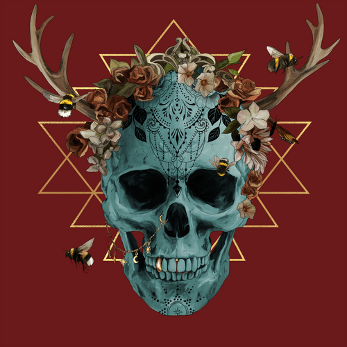Sacred Skull #1135