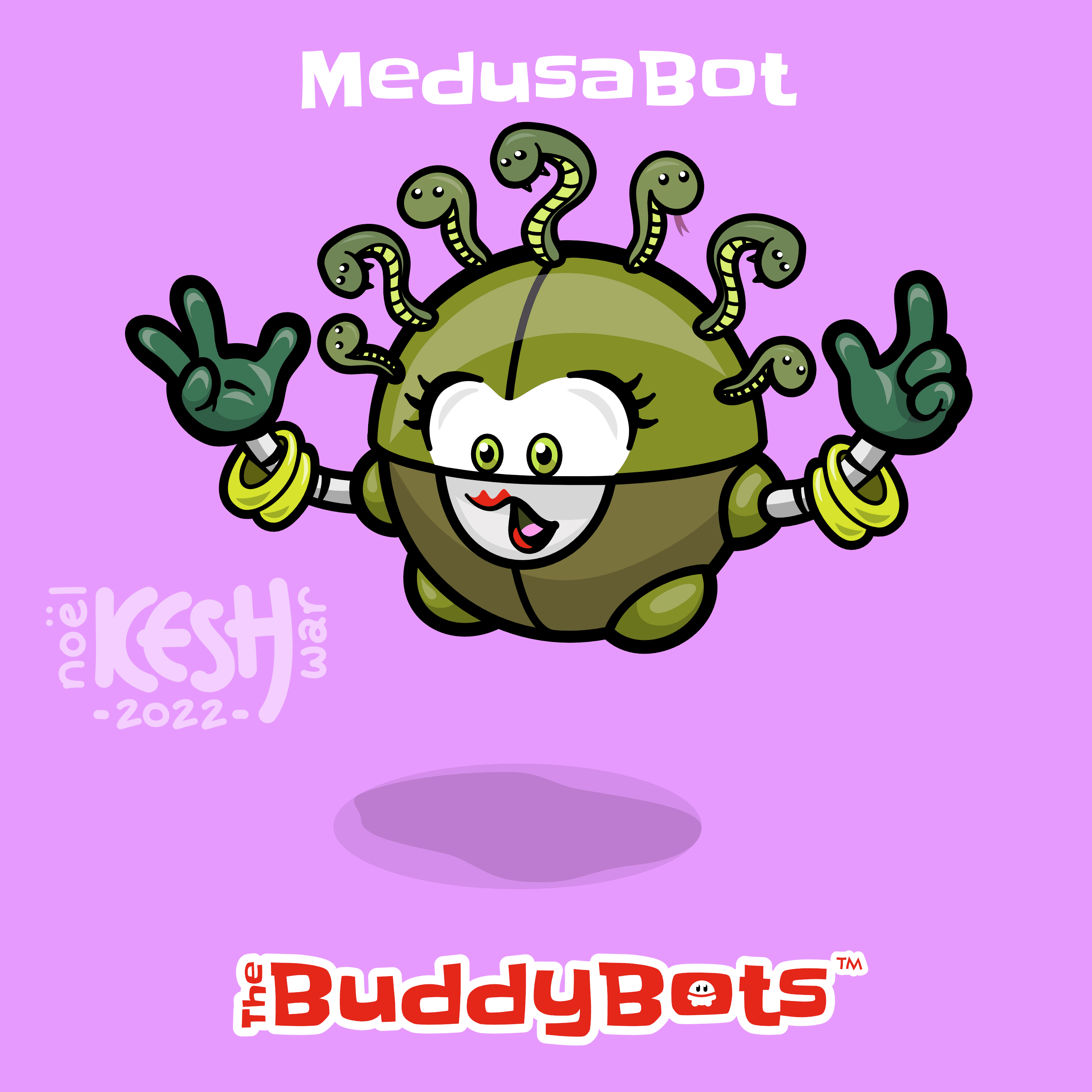 MedusaBot (Dynamic)