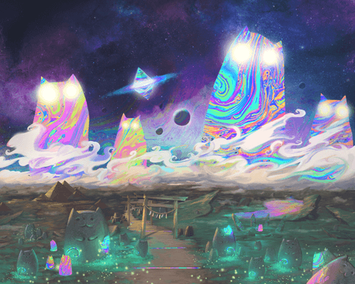 Mesmerizing mystery ( E A R T H 0 1 5 )