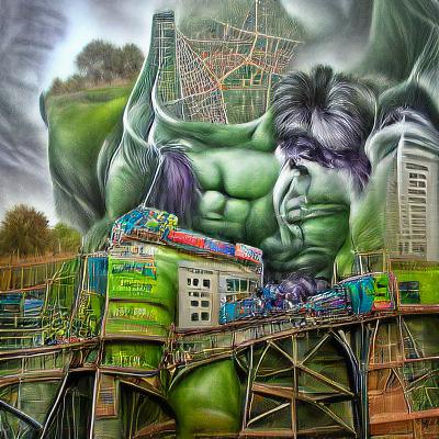 The Hulk #Rare 