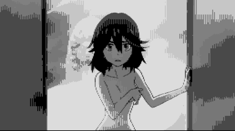 Bath Scene #1 - 8-Bit Anime | OpenSea